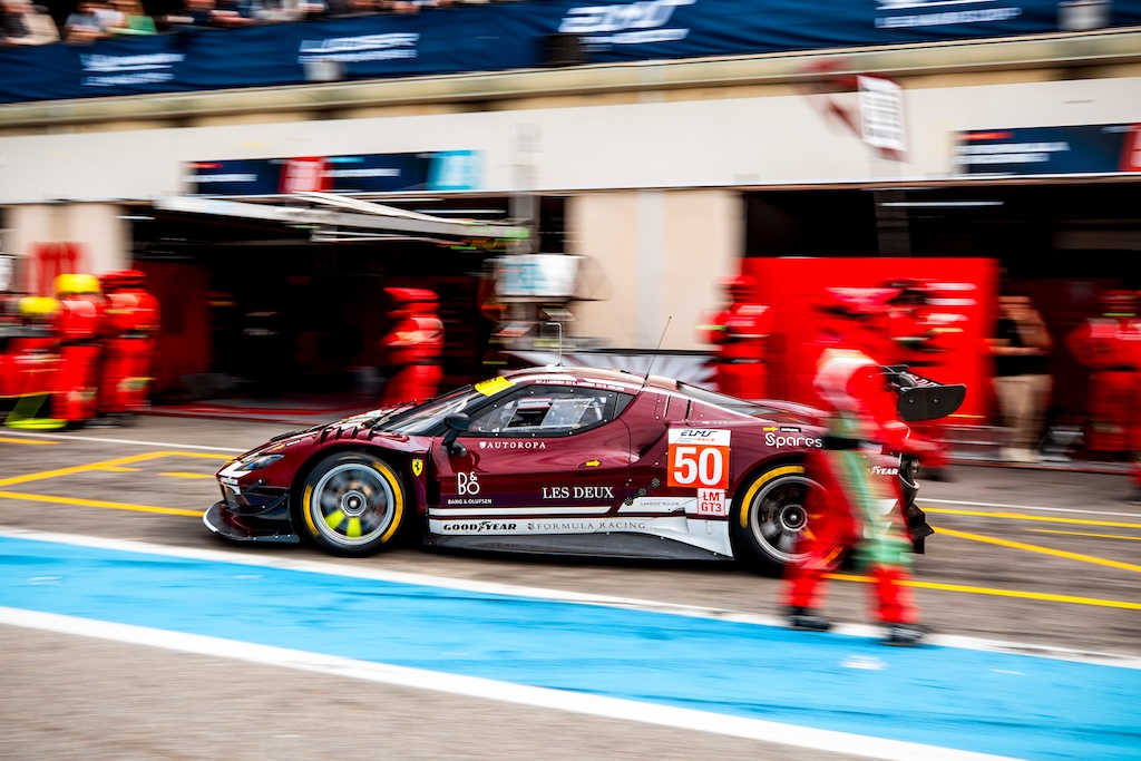Formula Racing sikrede point i udfordrende ELMS-løb
(Foto: Xynamic)